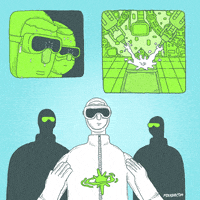 Animation Domination Space GIF by gifnews