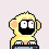yaypegs yay monkey keyboard hidden GIF