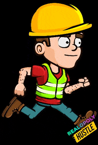 hustle runner worker working hard hustler GIF