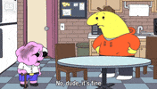 Its Fine Charlie GIF by Adult Swim