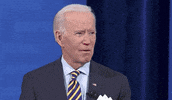 Joe Biden Shrug GIF by GIPHY News