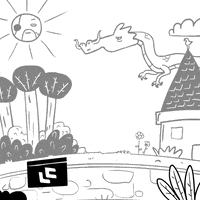 cohzach animation illustration surprise horse GIF