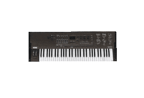 Keyboard Keys Sticker by Korg USA