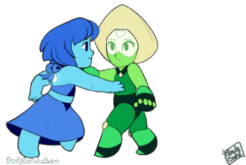 steven universe dance Sticker