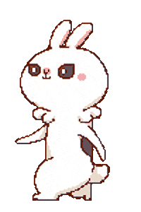 annieteng pixel pixelart bunny rabbit Sticker