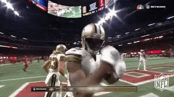 new orleans saints football GIF by NFL