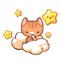 Cat Lol Sticker by Mino Games