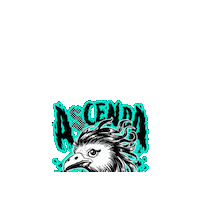 Phoenix Ascender Sticker by jão peitas
