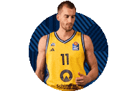 Matt Thomas Basketball Sticker by ALBA BERLIN