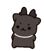 soonrok_95 reindeer soonrok 바나나 순록 Sticker
