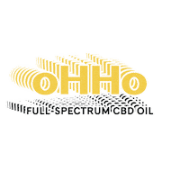 WeAreoHHo organic cannabis sustainable cbd Sticker