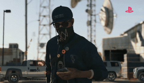Watch Dogs Game GIF by PlayStation