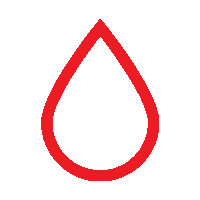 Donateblood Blood Type Sticker by Veripalvelu