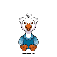Character Emu Sticker by VeeFriends