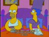Talking Season 4 GIF by The Simpsons
