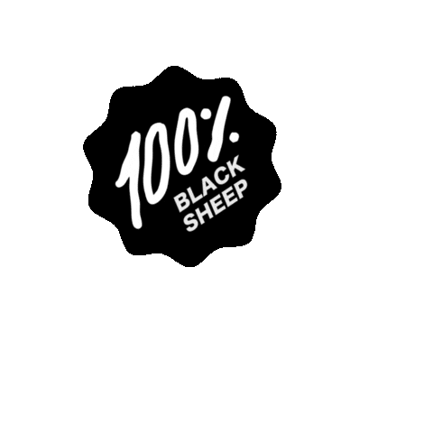 Punk Blacksheep Sticker by BBH Singapore