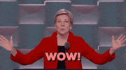 Elizabeth Warren Wow GIF by Election 2016