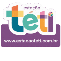 Estacaoteti Sticker by Cali Gestão