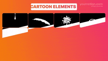 Logo brand motion set series animation