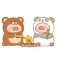 Couple Love Sticker