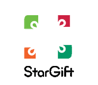 stargift star gift Sticker