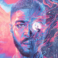 Kid Cudi Artwork GIF
