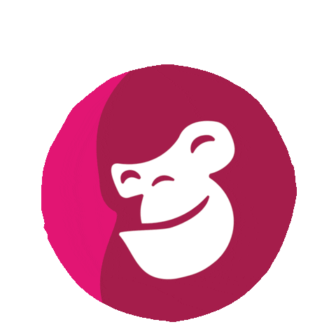 ylegalaxi giphyupload neon gorilla yle Sticker