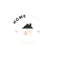 moving my house Sticker