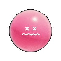 Sad Sticker by Miniso Canada