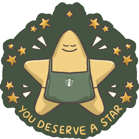 Star Sticker by Starbucks SG