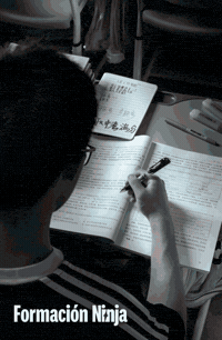 Test Studying GIF by Formación Ninja