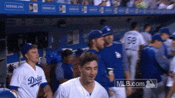 los angeles dodgers cody bellinger GIF by MLB