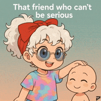 Head Pat Grin GIF by Persona