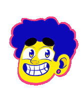 Cartoon Love Sticker