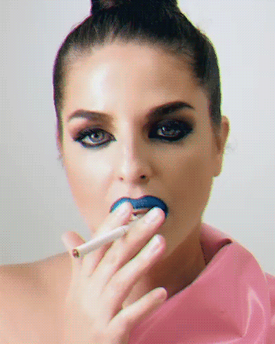 make up smoking GIF by John Artur