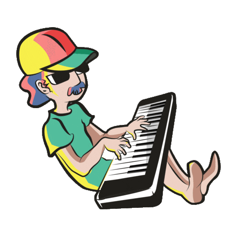 band brazil Sticker by Bruno Candeias