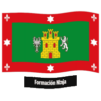 Flag Spain Sticker by Formación Ninja