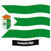 Flag Spain Sticker by Formación Ninja