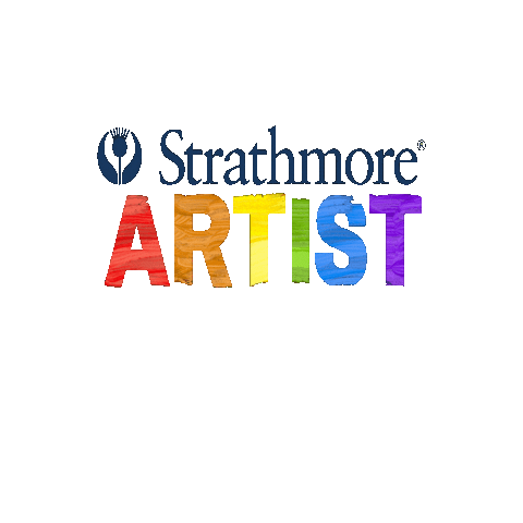 Art Rainbow Sticker by Strathmore Artist Papers