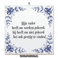 Humor Nl Sticker by Tegelspreuken.nl
