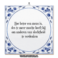 Humor Troost Sticker by Tegelspreuken.nl