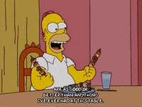 Excited Episode 4 GIF by The Simpsons