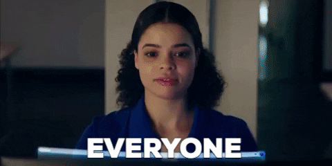 mathildetrg giphygifmaker bethany years and years GIF