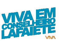 Conselheiro Lafaiete Vivacidades Sticker by VIVA EVENTOS