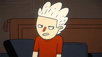 einstein no GIF by Cartoon Hangover