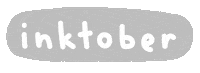 October Sticker by odsanyu