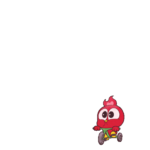 Angry Blow Up Sticker