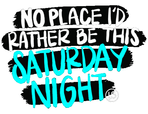 Saturday Night Livingstones Sticker by SpringOfLifeFellowship
