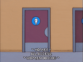 Episode 2 Bathroom GIF by The Simpsons