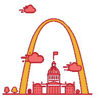 Washufirstday Sticker by WashU